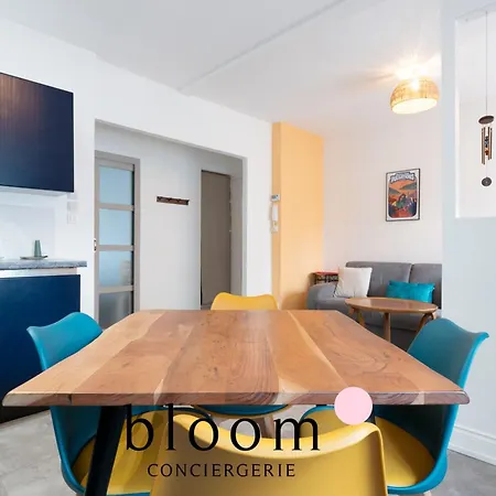 Calme 45m2 2 A 4p Rdc * Nancy