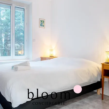 Calme 45m2 2 A 4p Rdc * Nancy