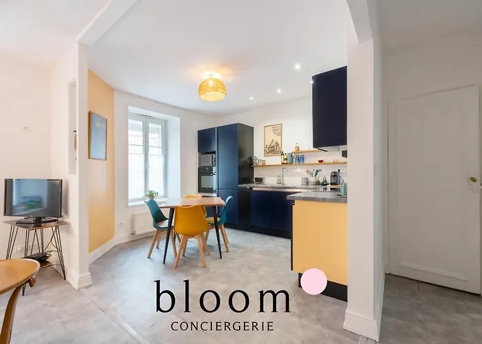 Lägenhet Calme 45m2 2 A 4p Rdc *