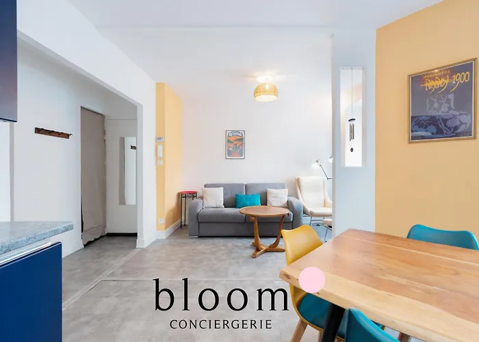 Lägenhet Calme 45m2 2 A 4p Rdc Nancy