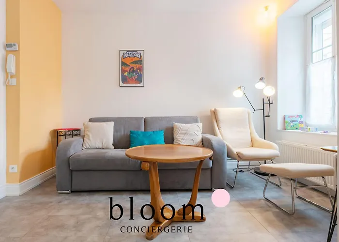 Lägenhet Calme 45m2 2 A 4p Rdc Nancy