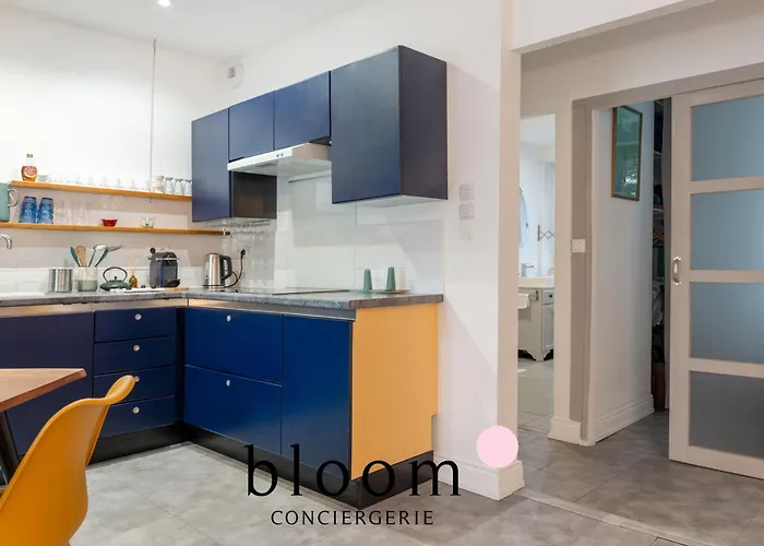 Calme 45m2 2 A 4p Rdc Apartment *