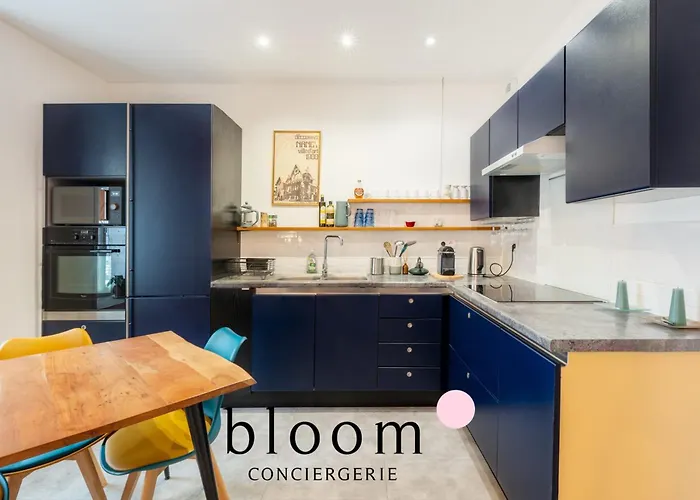 Calme 45m2 2 A 4p Rdc Lägenhet Nancy