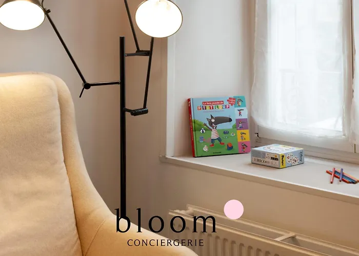 Calme 45m2 2 A 4p Rdc Lägenhet