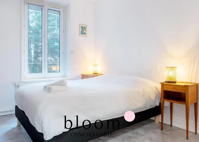 Calme 45m2 2 A 4p Rdc * Nancy